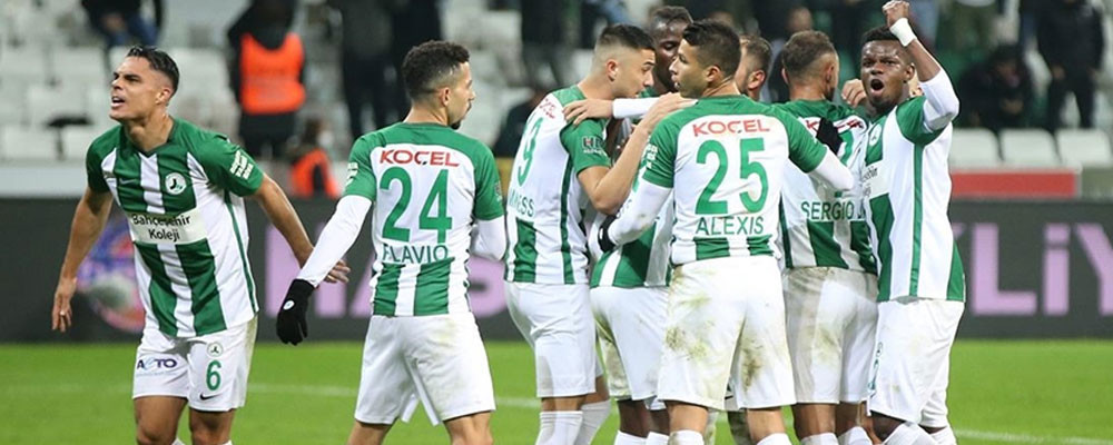 Giresunspor evinde kazandı