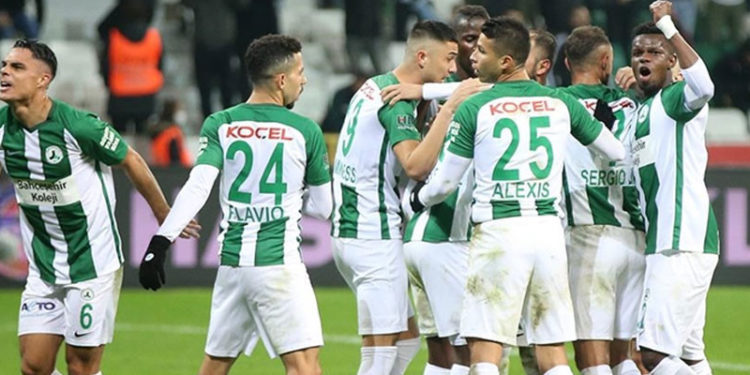 Giresunspor evinde kazandı