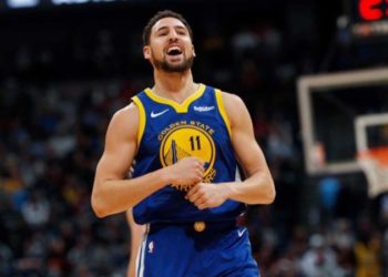 Golden State Warriors'ta Klay Thompson, parkelere dönüyor