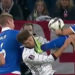 Goretzka'ya yapılan faul, geceye damga vurdu; boynu kırılıyordu!