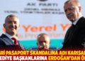 Gri pasaport skandalına adı karışan belediye başkanlarına Erdoğan’dan ödül