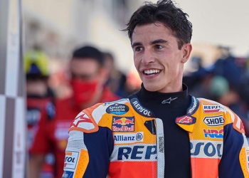 Görme sorunu yaşayan Marc Marquez, MotoGP'de sezonu kapattı
