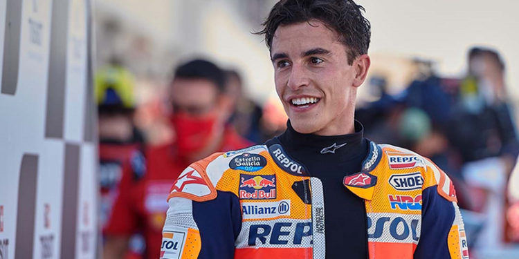 Görme sorunu yaşayan Marc Marquez, MotoGP'de sezonu kapattı