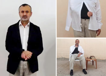 Gözaltında işkence gören Orhan İnandı 6 aydır sağ kolunu kullanamıyor