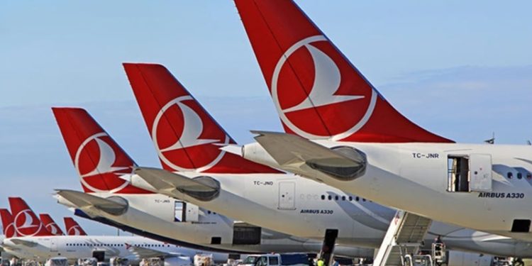 Göçmen taşımakla suçlanan THY'nin önümüzdeki 7 gündeki 41 uçuşunun 34'ü dolu