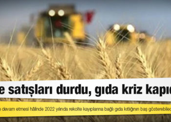 Gübre satışları durdu, gıda kriz kapıda