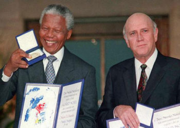 Güney Afrika'nın son beyaz Devlet Başkanı F. W. de Klerk öldü