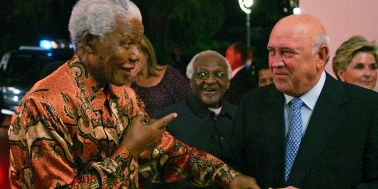 Güney Afrika’nın son beyaz başkanı FW de Klerk hayatını kaybetti