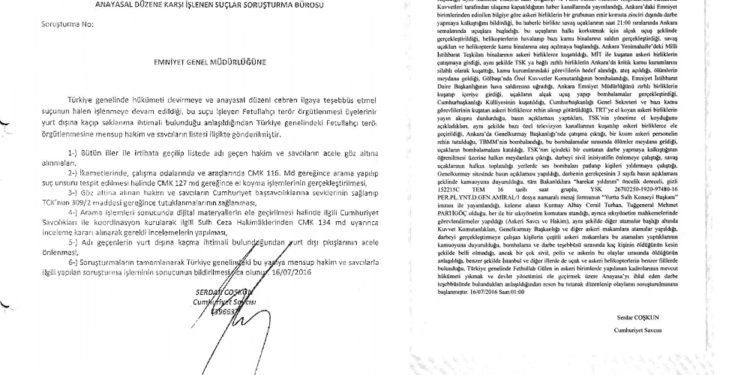 HAAK incelemesini tamamladı; ‘uydurulmuş’ belgeler, Serdar Coşkun’un başını yakacak