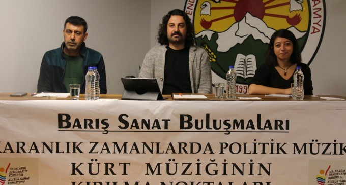 HDK Kültür Sanat Komisyonu’ndan ‘Barış sanat buluşmaları’ paneli