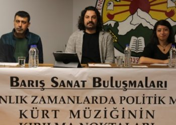 HDK Kültür Sanat Komisyonu’ndan ‘Barış sanat buluşmaları’ paneli