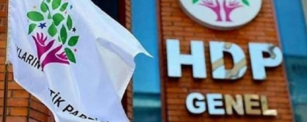 HDP’ye kapatma davası: Yargıtay Cumhuriyet Başsavcısı, esas hakkındaki görüşünü AYM'ye sundu