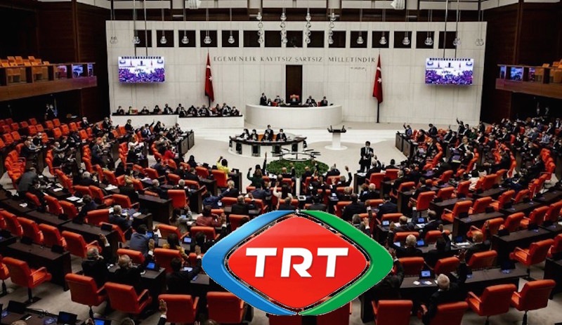 HDP şerh düştü: TRT payının kaldırılmasıyla kayırmanın üstü örtülüyor