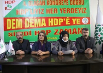 HDP Batman’da kongreye gidiyor