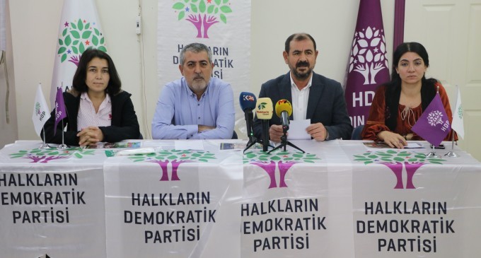 HDP Diyarbakır kongresine katılım çağrısı