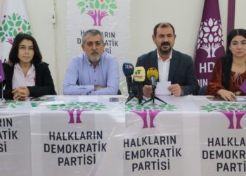 HDP Diyarbakır kongresine katılım çağrısı