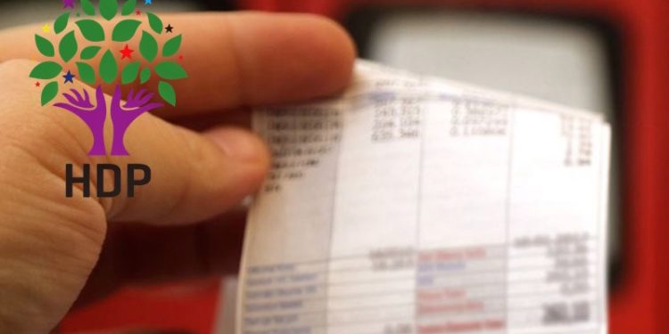 HDP: Elektrik, su, doğalgaz ve internet ihtiyaç sınırına kadar ücretsiz olmalı