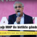 HDP Eş Genel Başkanı Sancar: Seçimlerde hedefimiz yüzde 15'in üzeri; aksi takdirde kendimizi başarısız sayacağız