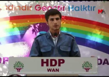 HDP Gençlik Meclisi üyesi, imza atmak için gittiği karakolda darp edildi
