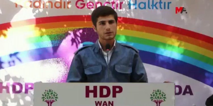 HDP Gençlik Meclisi üyesi, imza atmak için gittiği karakolda darp edildi