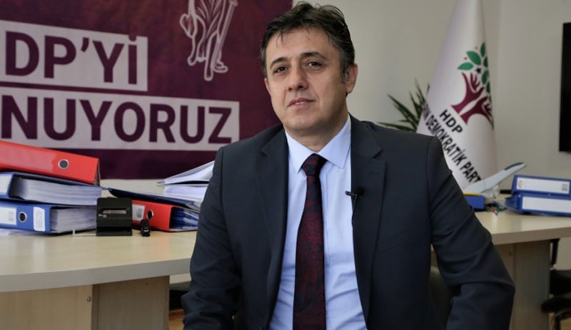 HDP'li Tiryaki: AYM kapatma kararı verirse AKP'ye can simidi olmayacak