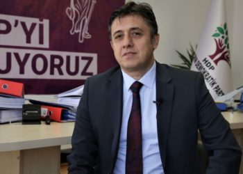 HDP'li Tiryaki: AYM kapatma kararı verirse AKP'ye can simidi olmayacak