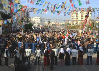 HDP’nin Mersin mitingine büyük ilgi: Biz değiştireceğiz bu bozuk düzeni