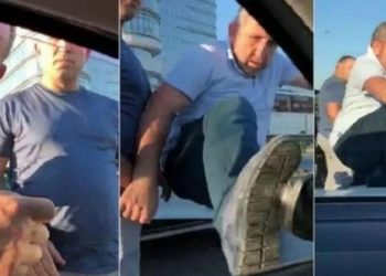 Hamile kadının bulunduğu araca saldıranların hapis cezası bozuldu
