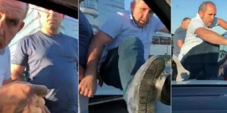 Hamile kadının bulunduğu araca saldıranların hapis cezası bozuldu