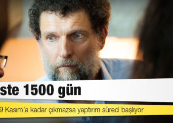 Hapiste 1500 gün: Kavala, 29 Kasım’a kadar çıkmazsa yaptırım süreci başlıyor