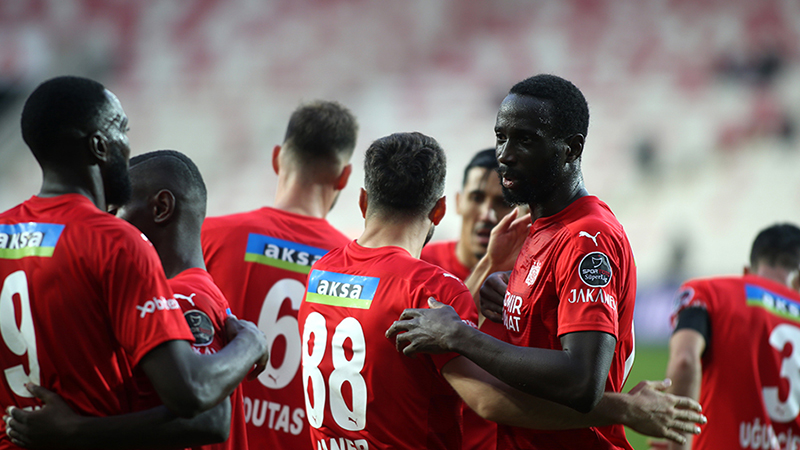Hatayspor'u deviren Sivasspor, 6 maç sonra kazandı
