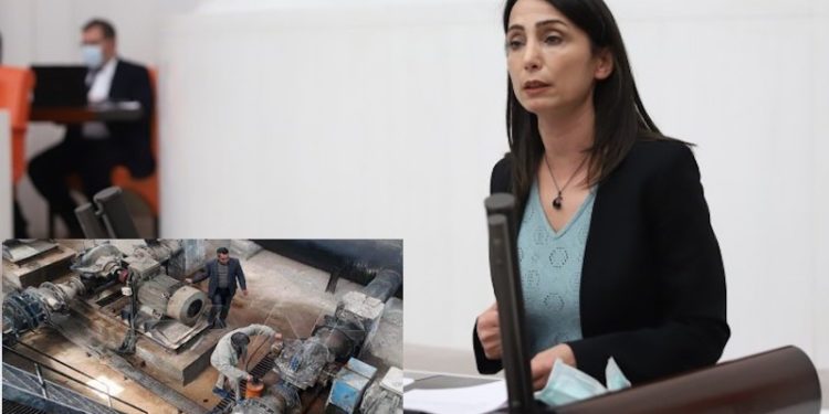 Hatimoğulları'ndan Çavuşoğlu'na: Suyun kesilmesi ile ne amaçlanmaktadır?