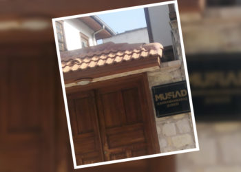 Hayırsever Melek İpek’in gasp edilen babadan kalma evi, MÜSİAD’a verilmiş