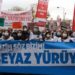 Hekimlerin başlattığı 'Beyaz Yürüyüş' Ankara'ya ulaştı