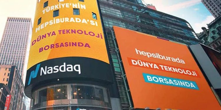 Hepsiburada hissesi bir günde yüzde 35 düştü