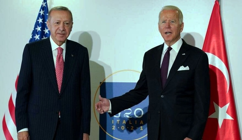 Hişyar Özsoy: Erdoğan, Biden görüşmesinden sadece tek kare fotoğraf aldı