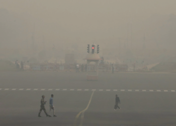 Hindistan'ın başkenti Yeni Delhi'de hava kirliliği nedeniyle eğitime ara verildi