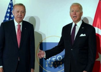 Hişyar Özsoy: Erdoğan, Biden görüşmesinden sadece tek kare fotoğraf aldı