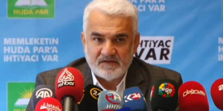 HÜDA PAR Genel Başkanı Yapıcıoğlu: Türkiye'de aç olduğunu söylemeye haya eden ama aç kalan insanlar var