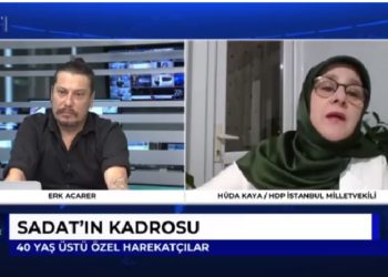 Hüda Kaya: ‘Cizre’de Saray’a bağlı ekiplere zafer hediyesi olarak hayat kadınları dağıtıldı’