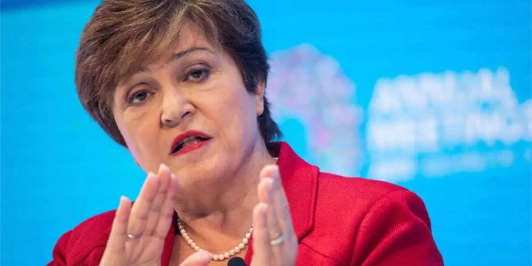 IMF Başkanı Georgieva: Daha fazla aşılama enflasyondaki yükselişi sınırlar