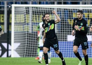 Inter - Napoli maçına Hakan Çalhanoğlu damgası