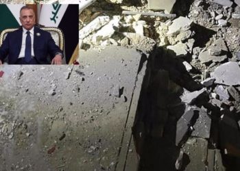 Irak Başbakanı Kazımi'nin evi SİHA ile vuruldu: 6 yaralı
