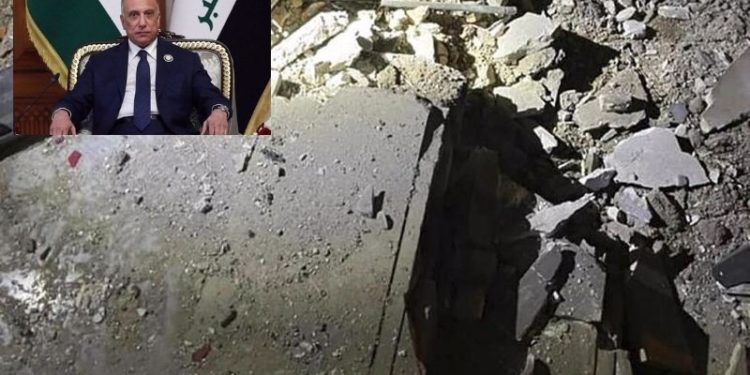 Irak Başbakanı Kazımi'nin evi SİHA ile vuruldu: 6 yaralı