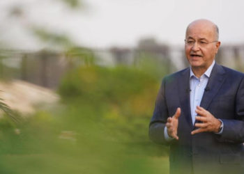 Irak Cumhurbaşkanı Salih: 7 milyon Iraklı, kuraklık ve iklim değişikliğinden etkilendi