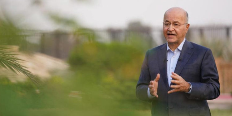 Irak Cumhurbaşkanı Salih: 7 milyon Iraklı, kuraklık ve iklim değişikliğinden etkilendi