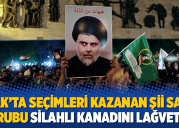 Irak'ta se&ccedil;imleri kazanan Şii Sadr grubu silahlı kanadını lağvetti