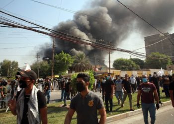 Irak’ta İran yanlısı gruplar polisle çatıştı: En az iki ölü, onlarca yaralı
