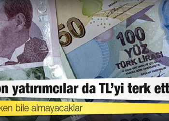 Japon yatırımcılar da TL’yi terk etti: Dipteyken bile almayacaklar