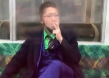 Japonya’daki tren faciasının faili Joker’den etkilenmiş